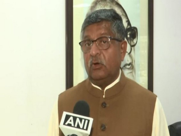 BJP leader Ravi Shankar Prasad (Photo/ANI)