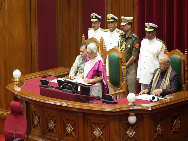 UP Governor Anandi Ben Patel (Photo/CMO)