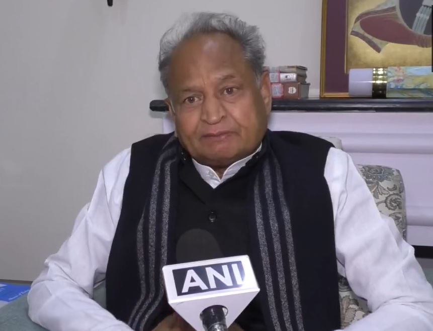 Rajasthan Chief Minister Ashok Gehlot (Photo/ANI)