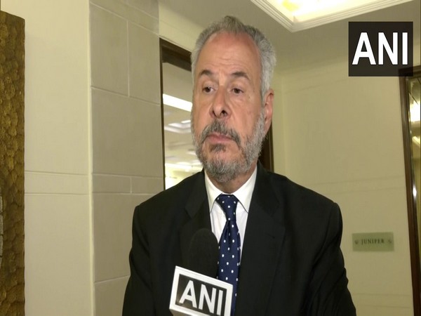 Brazilian Envoy to India Andre Aranha Correa do Lago (Photo/ANI)