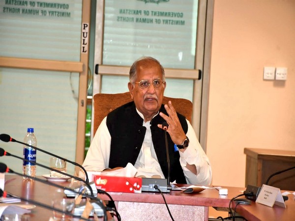 Pakistan Human Rights Minister Riaz Hussain Pirzada (Source: Twitter/@mohrpakistan)