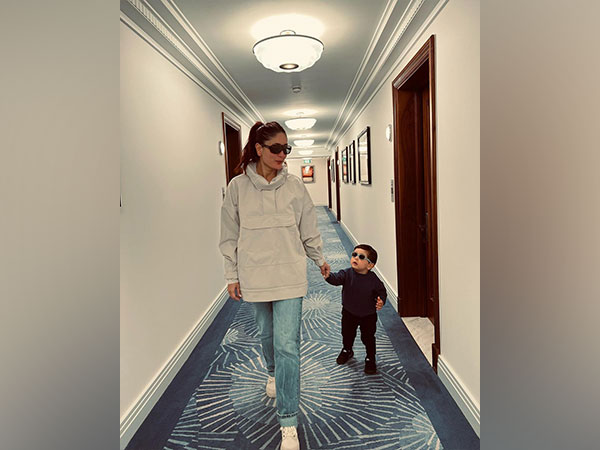 Kareena Kapoor Khan with her son Jeh (Image source: Instagram)