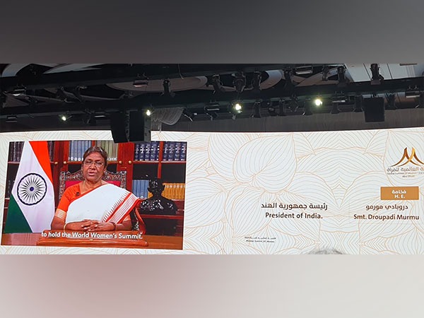 President Droupadi Murmu during her address (Photo/Rashtrapati Bhavan)