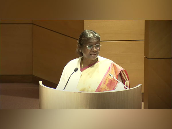 The President of India, Droupadi Murmu (Photo/ANI)