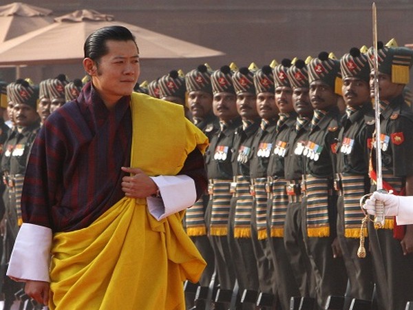 Bhutan's King Jigme Khesar Namgyel Wangchuck (Source: Reuters pictures)