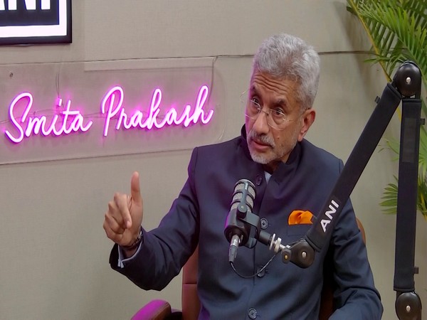 External Affairs Minister S Jaishankar (Photo/ANI)