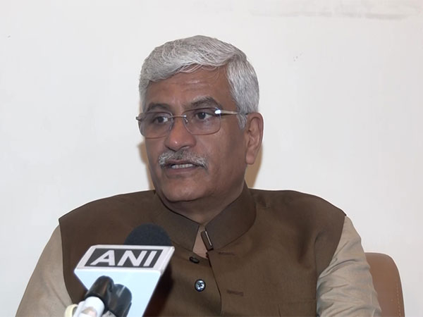 Union Jal Shakti Minister Gajendra Singh Shekhawat (Photo/ANI)