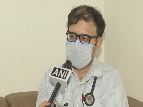 Dr Sayan Chakraborty, Infectious Disease Specialist (Photo/ANI)
