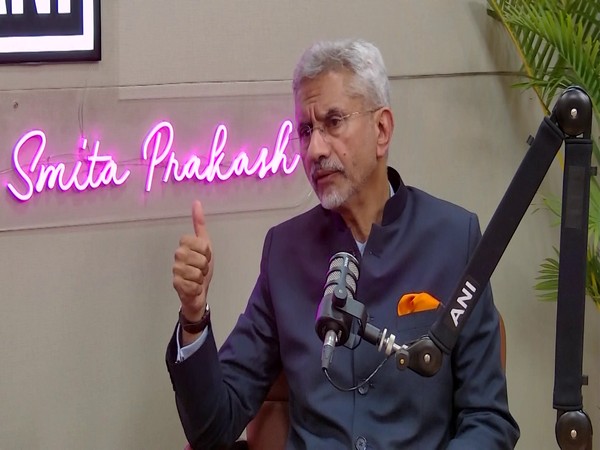 External Affairs Minister S Jaishankar (Photo/ANI)