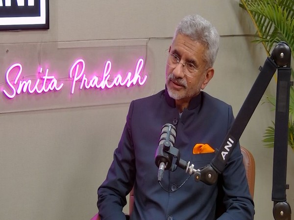 External Affairs Minister Dr S Jaishankar (Photo:ANI)