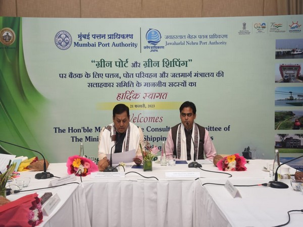 Union Minister Sarbananda Sonowal 