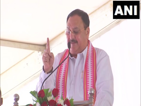 BJP National President JP Nadda (Photo/ANI)