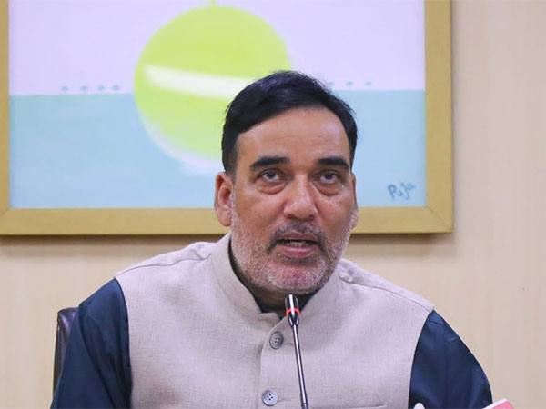 Delhi Environment Minister Gopal Rai (Photo/ANI)