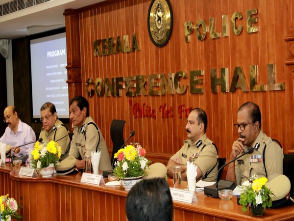 High-level meeting held at State Police Headquarters
