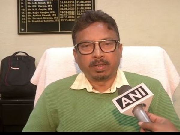 Principal Chief Conservator of Forest (Wildlife) Shashikar Samanta (Photo/ANI)