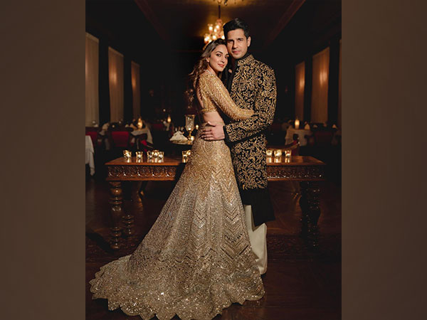 Kiara Advani and Sidharth Malhotra (Image Source/Instagram)