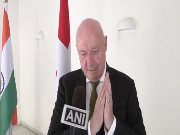 Denmark Envoy to India Freddy Svane (Photo/ANI)