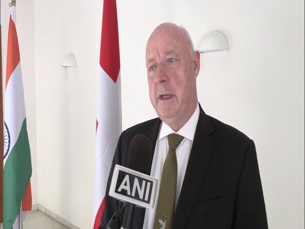 Danish Envoy Freddy Svane (Photo/ANI)