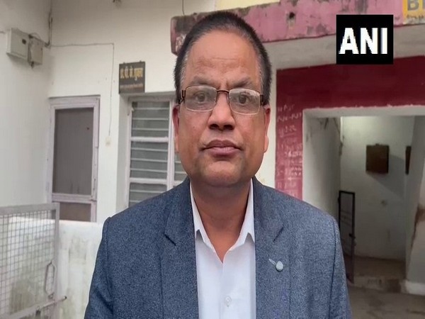 Special Prosecution Officer, lakhimpur Kheri, SP Yadav (Photo/ANI)