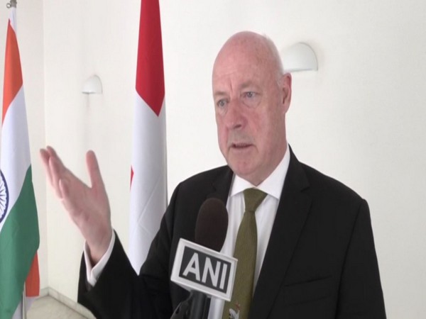 Danish Envoy Freddy Svane (Photo/ANI)