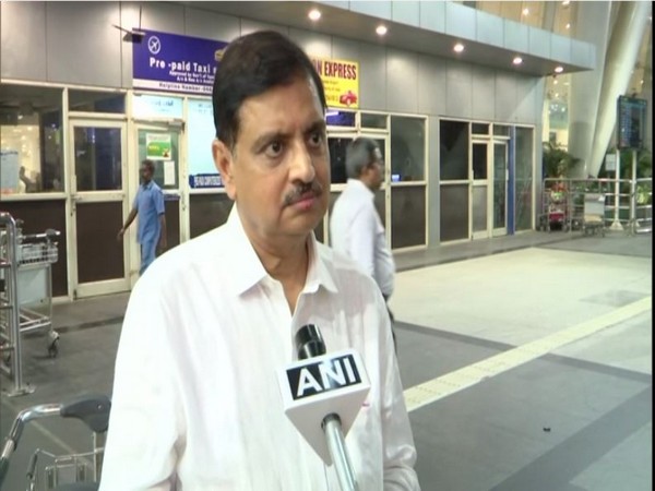ISRA CEO Sanjay Tandon (Image Source/ANI)