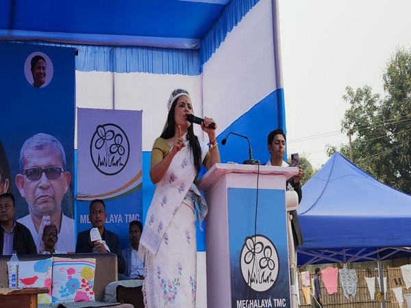 Trinamool MP Mahua Moitra (Photo: ANI)