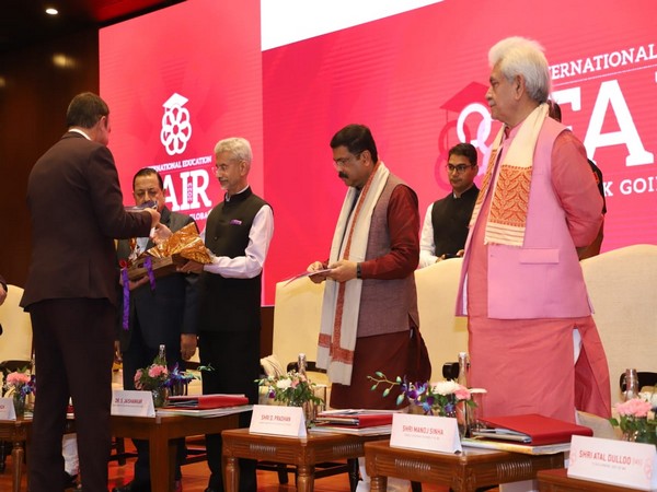 EAM Jaishankar inaugurates first international education fair of J-K