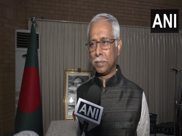 Bangladesh High Commissioner to India Mustafizur Rahman (Photo/ANI)