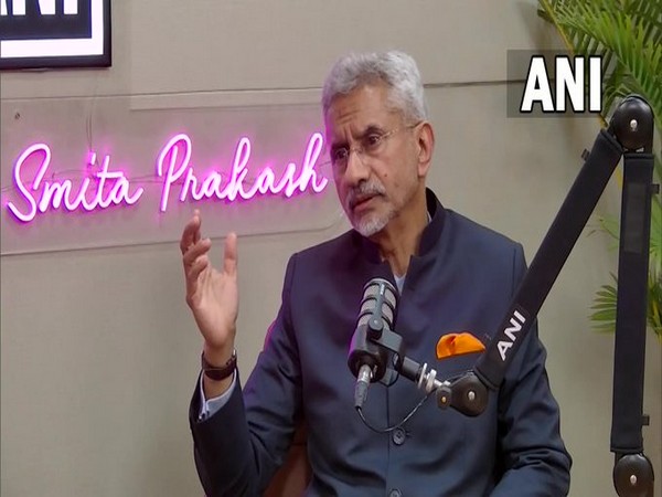 External affairs minister S Jaishankar (Photo/ANI)