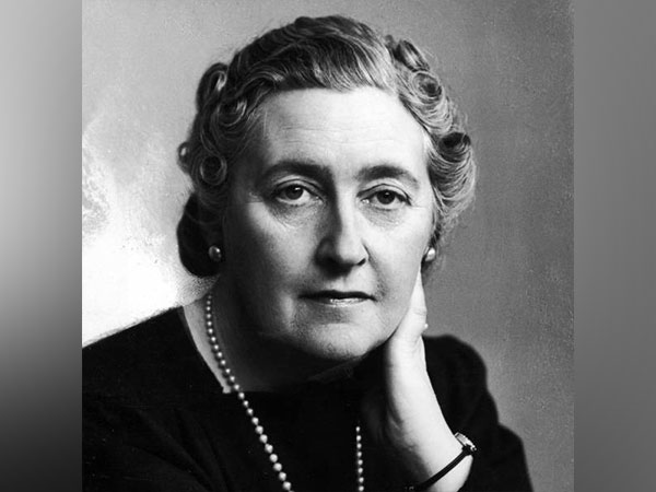 Agatha Christie (Image source: Twitter)