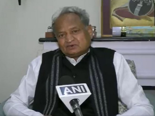 Rajasthan Chief Minister Ashok Gehlot (Photo/ANI)
