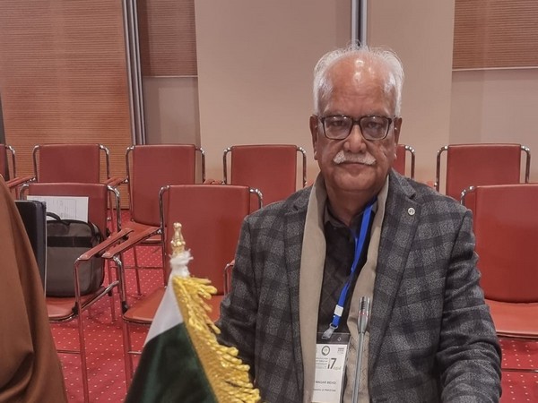 Pakistan Senator Waqar Mehdi (Source: Twitter/@WaqarMehdiPPP1)