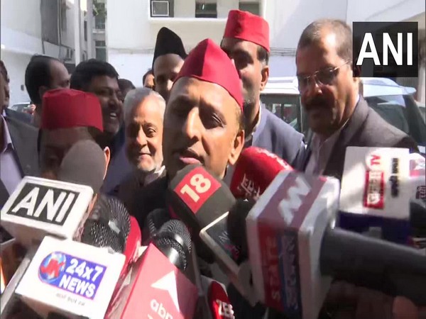 Samajwadi Party leader Akhilesh Yadav (Photo/ANI)