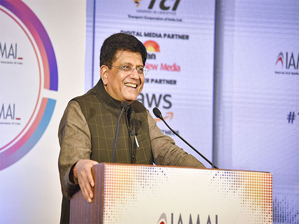 Union minister Piyush Goyal addressing India Digital Summit (India: Twitter/Piyush Goyal)