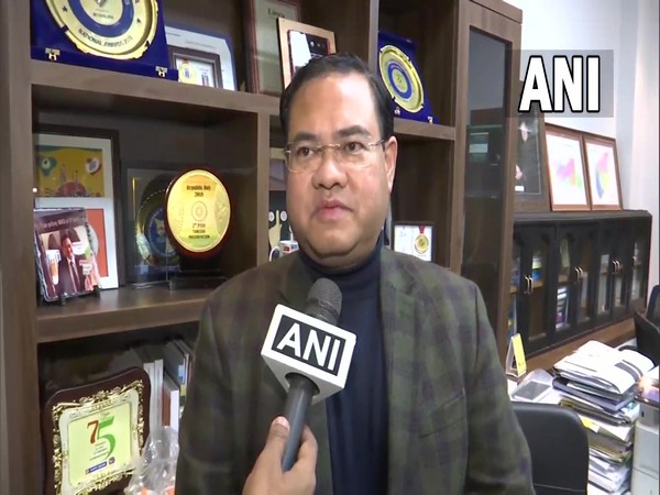 Frederick Roy Kharkongor, Chief Electoral Officer, Meghalaya (Photo:ANI)