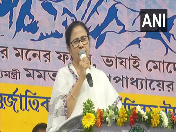 West Bengal Chief Minister Mamata Banerjee in Siliguri (Photo/ANI)