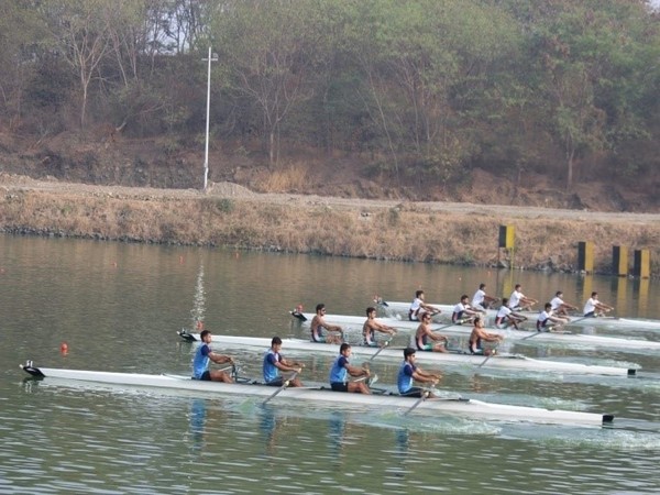 Practice Session of Rowers ahead of Senior Nationals 2023 (Image: RFI)