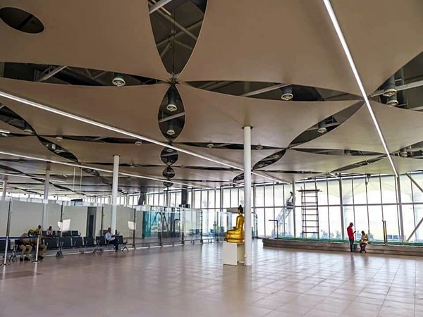Kushinagar International Airport (Photo/ANI)