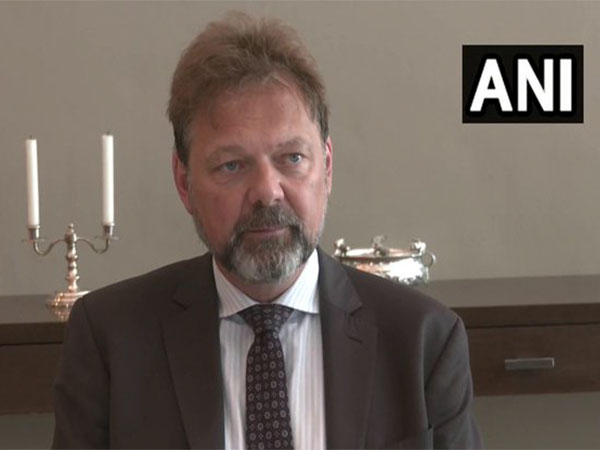 German Ambassador to India  Dr Philipp Ackermann