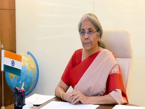 Union Finance Minister Nirmala Sitharman