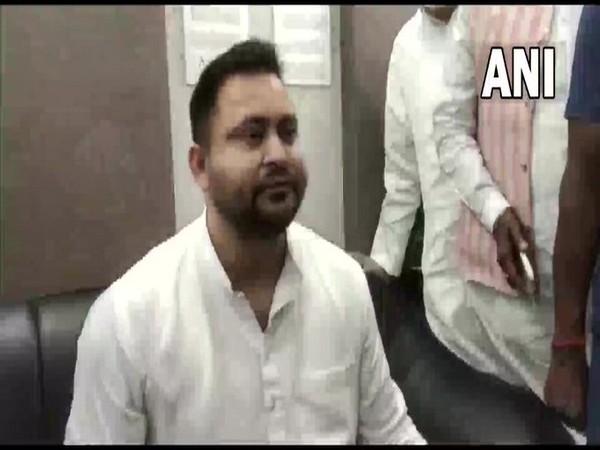 Bihar Deputy Chief Minister Tejashwi Yadav (Photo/ANI)