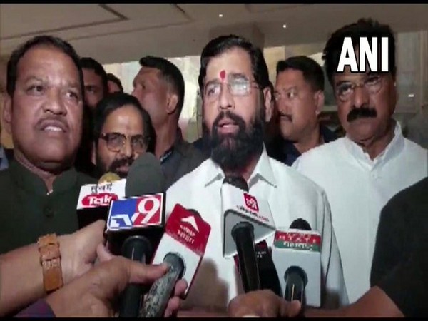 Maharshtra CM Eknath Shinde (Photo/ANI)