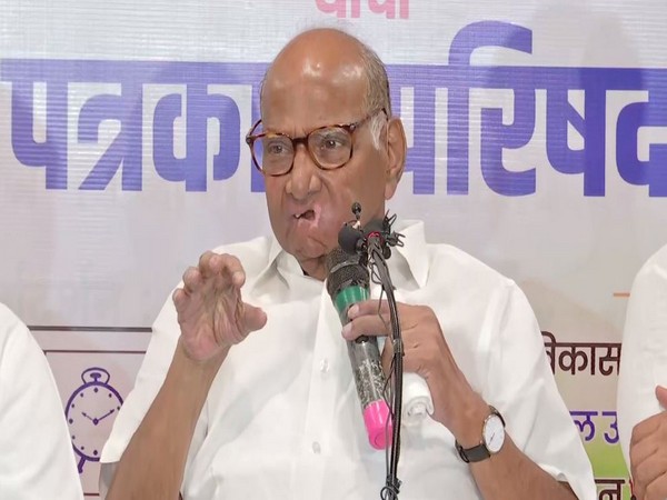 NCP chief Sharad Pawar (Photo/ANI)