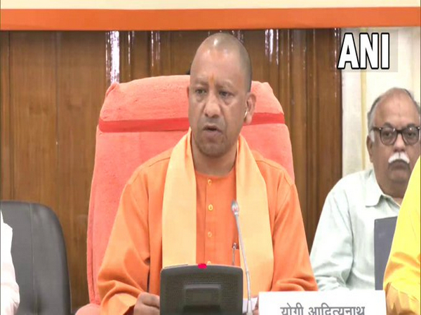 Uttar Pradesh Chief Minister Yogi Adityanath (Photo/ANI) 