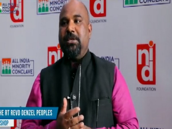 MD Thomas, Founder-Director of the Institute of Harmony and Peace Studies (Photo/ANI) 