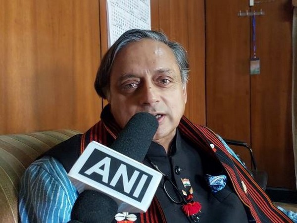 Congress MP Shashi Tharoor (Photo/ANI)