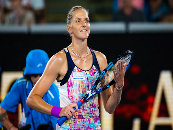 Karolina Pliskova (Photo: Karolina Pliskova/ Twitter)