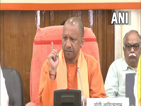 Uttar Pradesh Chief Minister Yogi Adityanath (Photo/ANI)