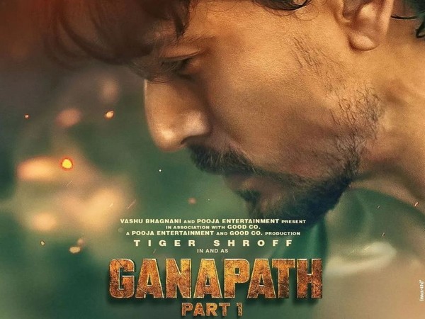 Ganapath Part 1 poster (Image Source: Twitter)