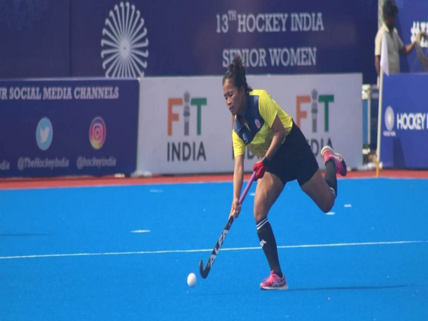 Glimpse of a match in the 13th Hockey India Senior Women National Championship (Photo: HI Media)